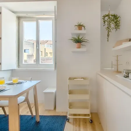 Casa Da Graca Hideout Ii Appartement Lissabon